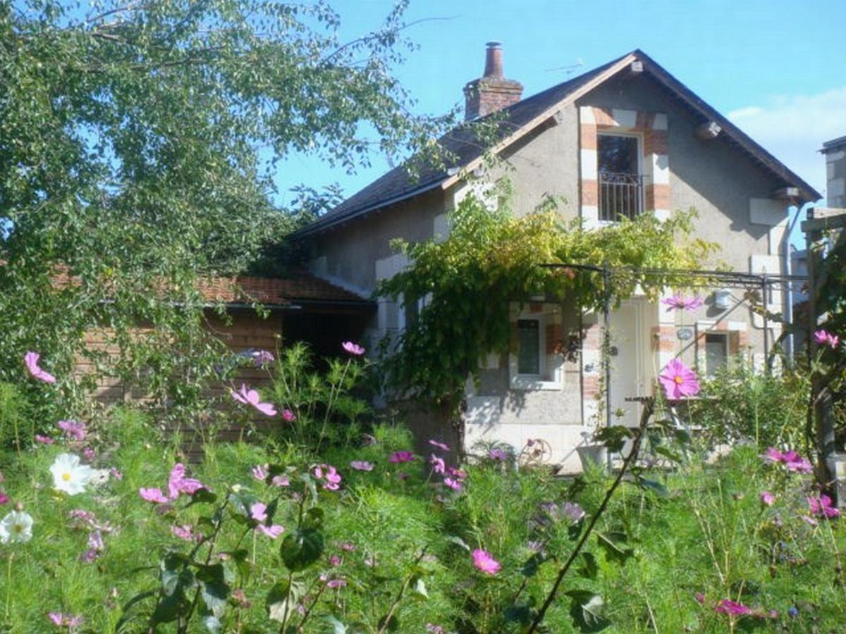 Chambres D'Hotes Le Clos De La Touche Cheille Bagian luar foto