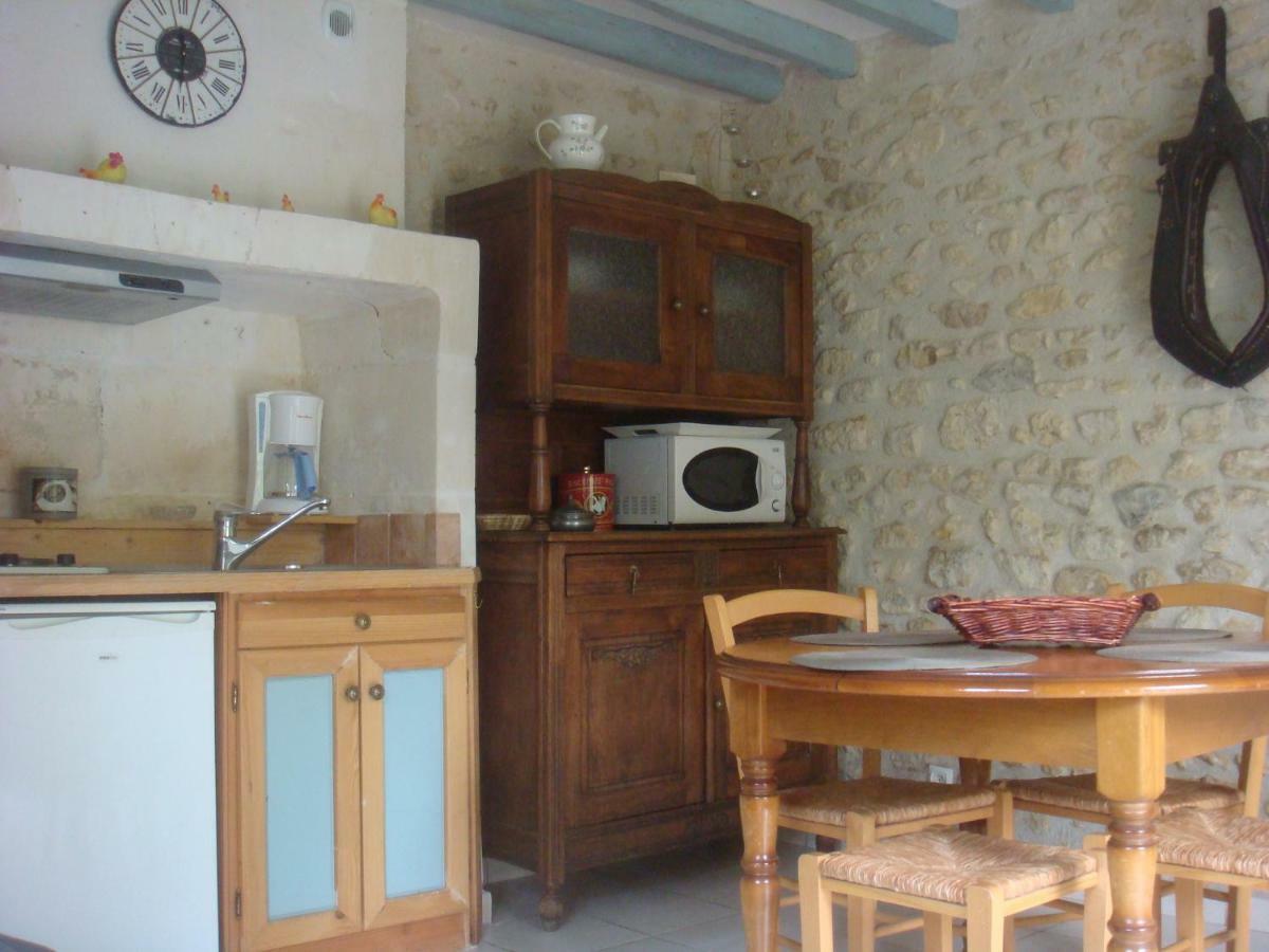 Chambres D'Hotes Le Clos De La Touche Cheille Bagian luar foto