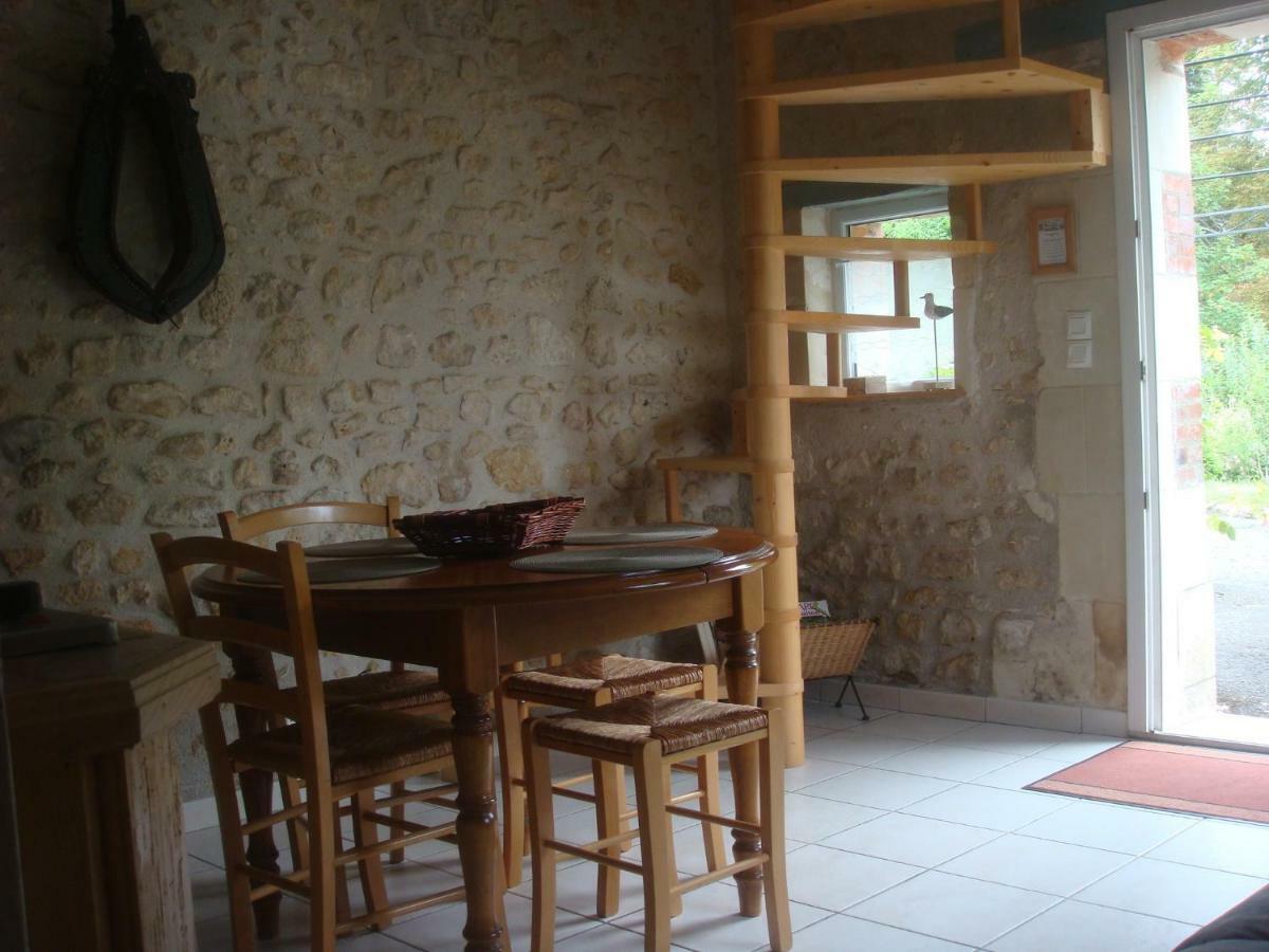 Chambres D'Hotes Le Clos De La Touche Cheille Bagian luar foto