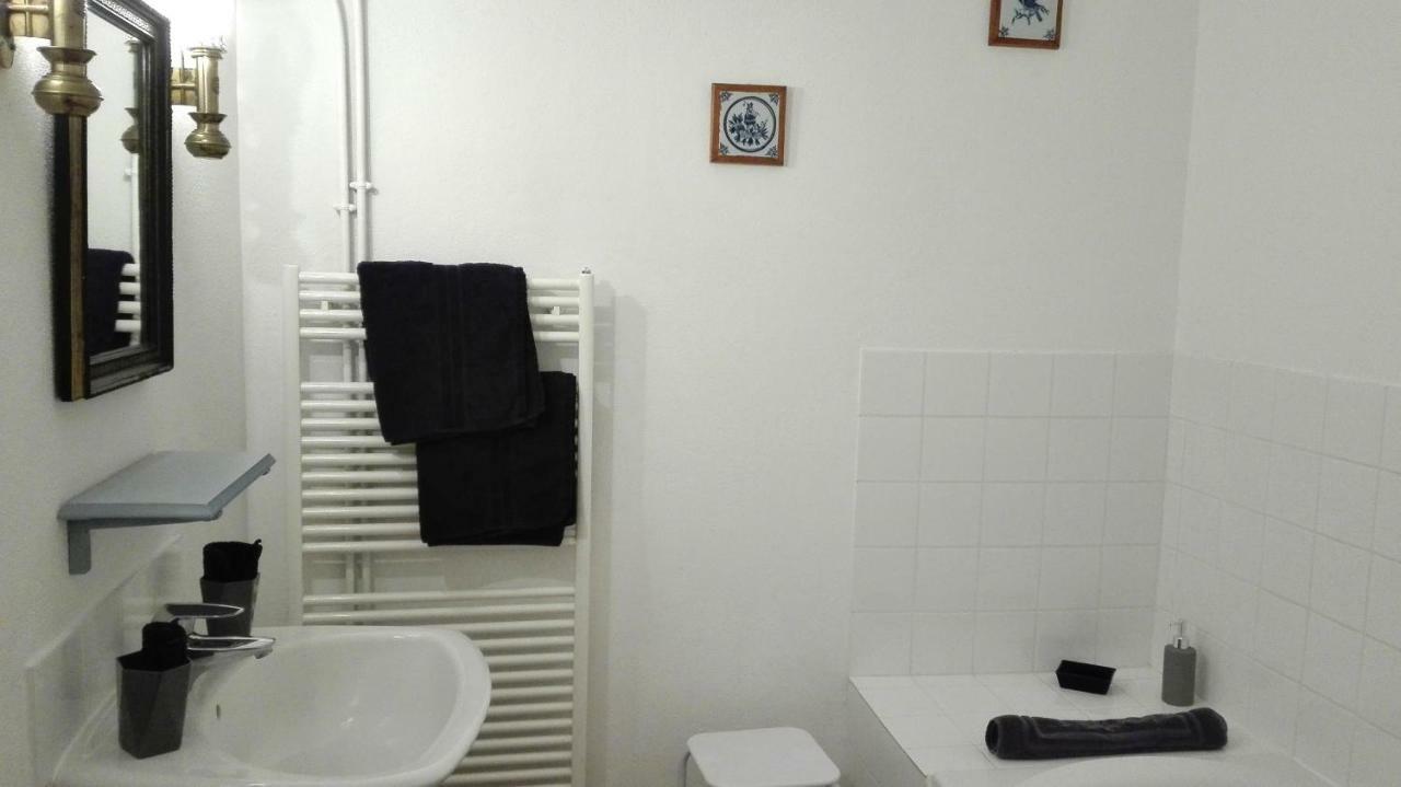 Chambres D'Hotes Le Clos De La Touche Cheille Bagian luar foto