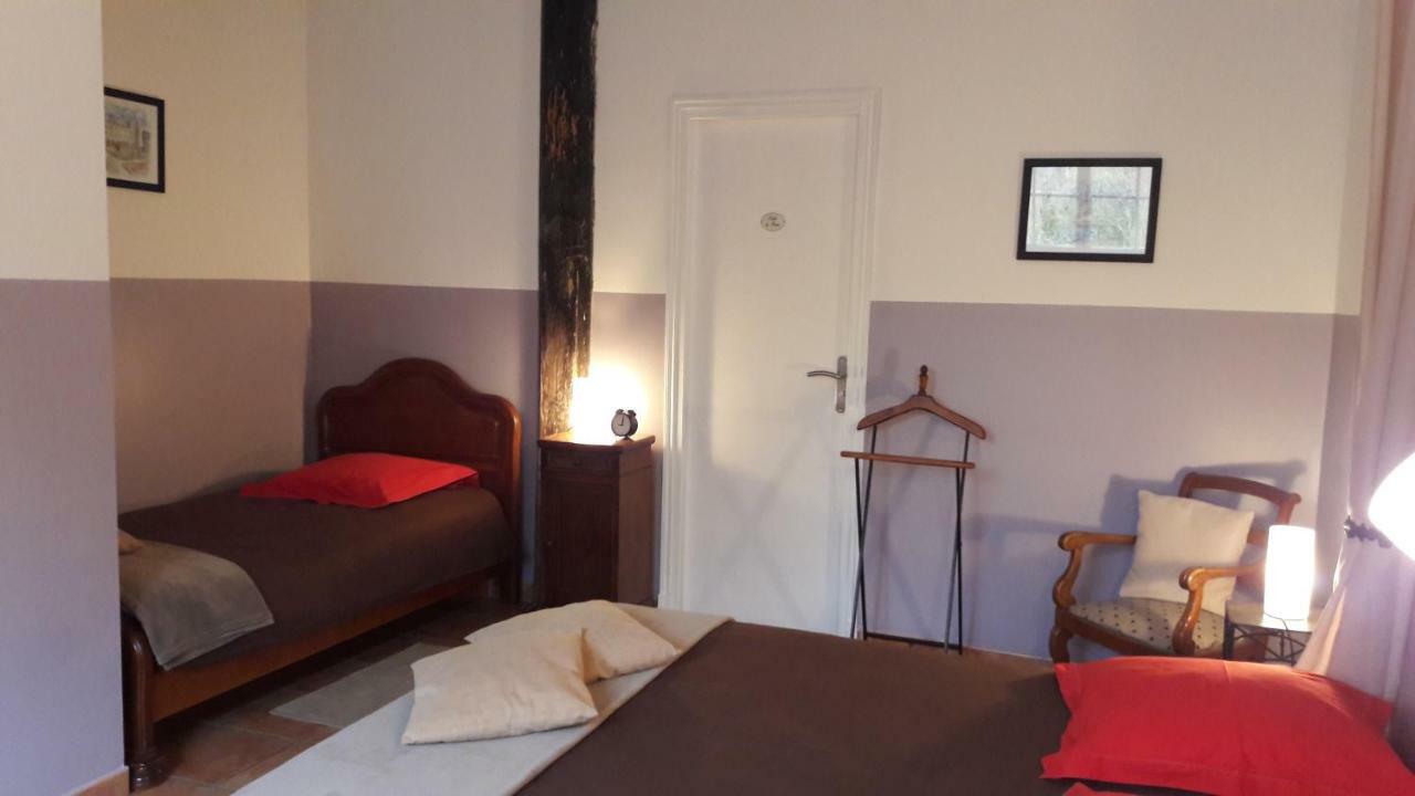 Chambres D'Hotes Le Clos De La Touche Cheille Bagian luar foto