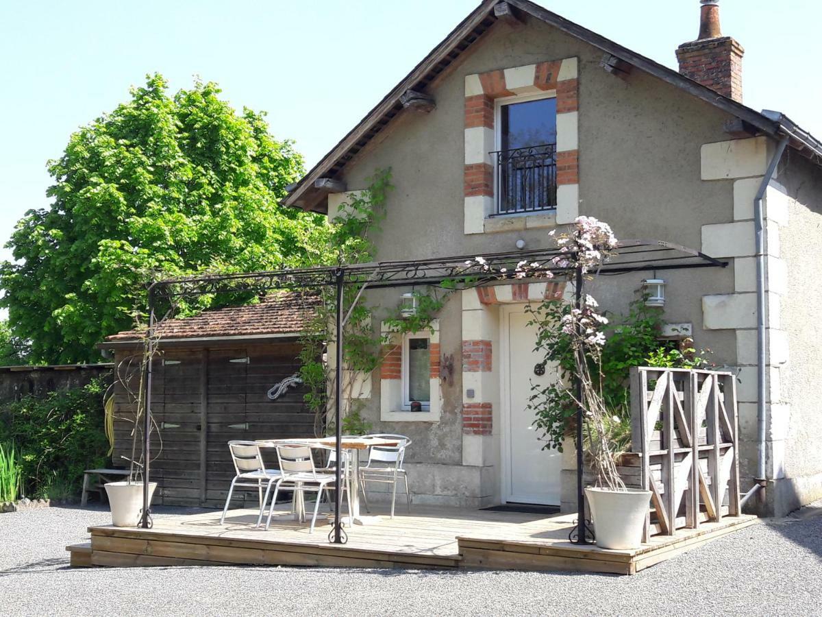 Chambres D'Hotes Le Clos De La Touche Cheille Bagian luar foto