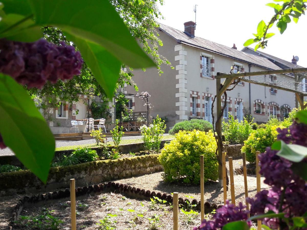 Chambres D'Hotes Le Clos De La Touche Cheille Bagian luar foto